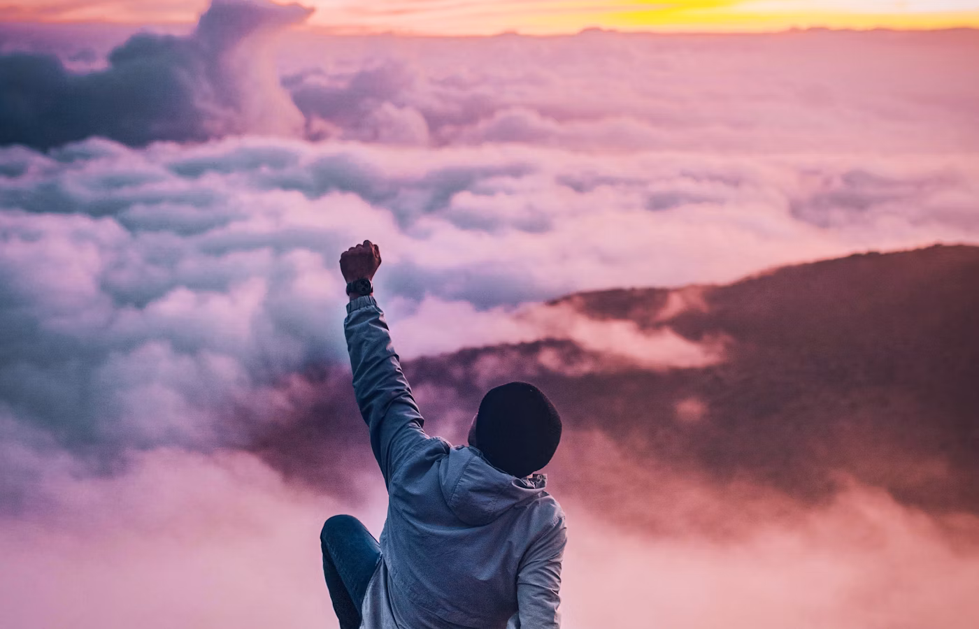Личная траектория для человека в перегрузе